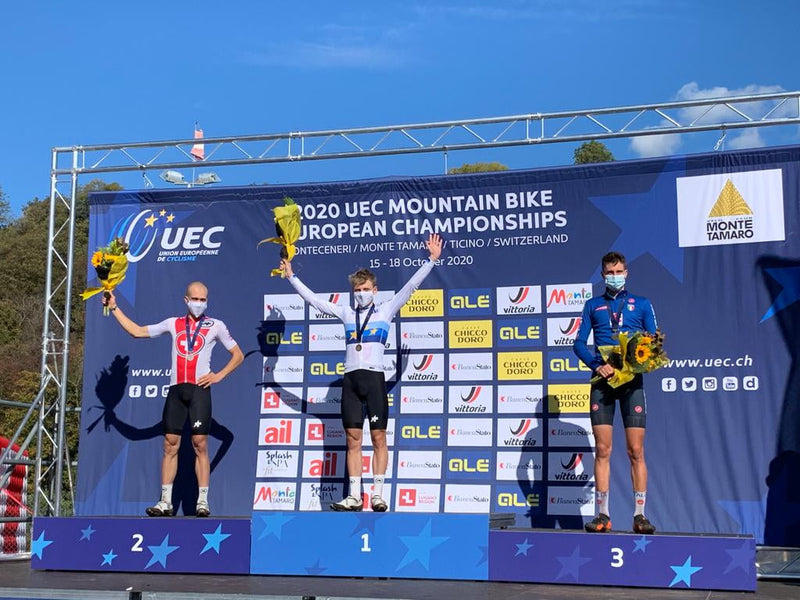 L'Italia del futuro emersa agli Europei Mtb 2020