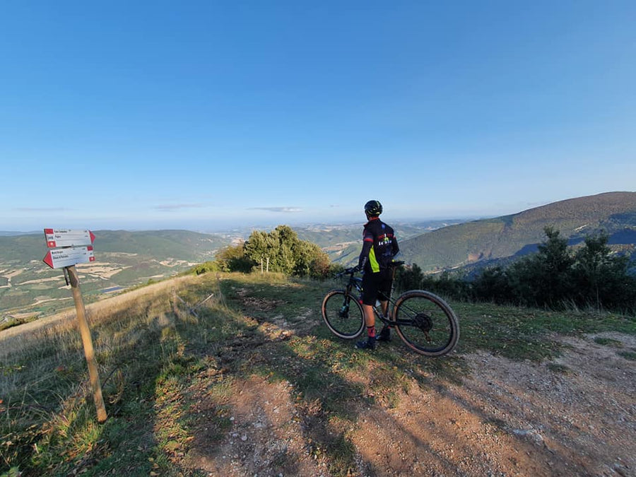 Il tracciato della Gran Fondo Pietralata Mtb Race 2021