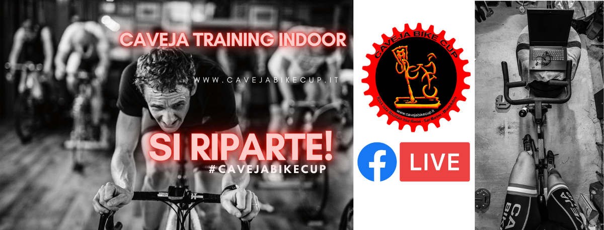 Ripartono gli allenamenti "Indoor" del Caveja Bike Cup