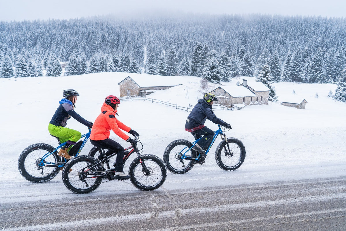 La Fat Bike è la migliore alternativa allo sci?