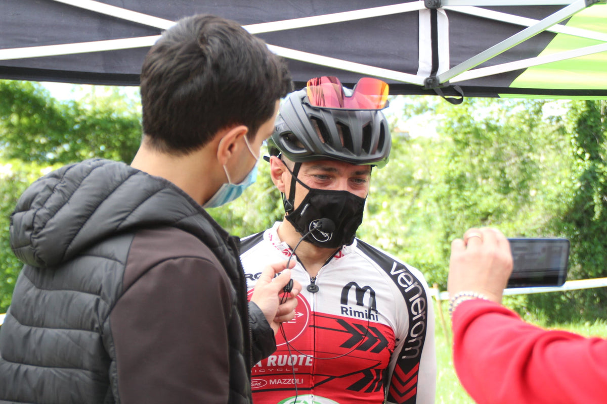 Bucci Emanuele soddisfatto della vittoria a Monte Colombo: «A Villa Verucchio lavorerò per il Team»