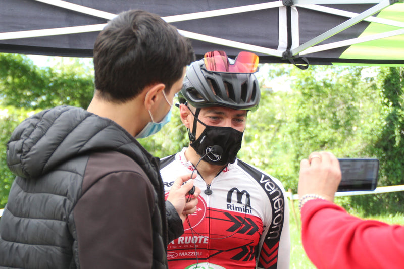 Bucci Emanuele soddisfatto della vittoria a Monte Colombo: «A Villa Verucchio lavorerò per il Team»