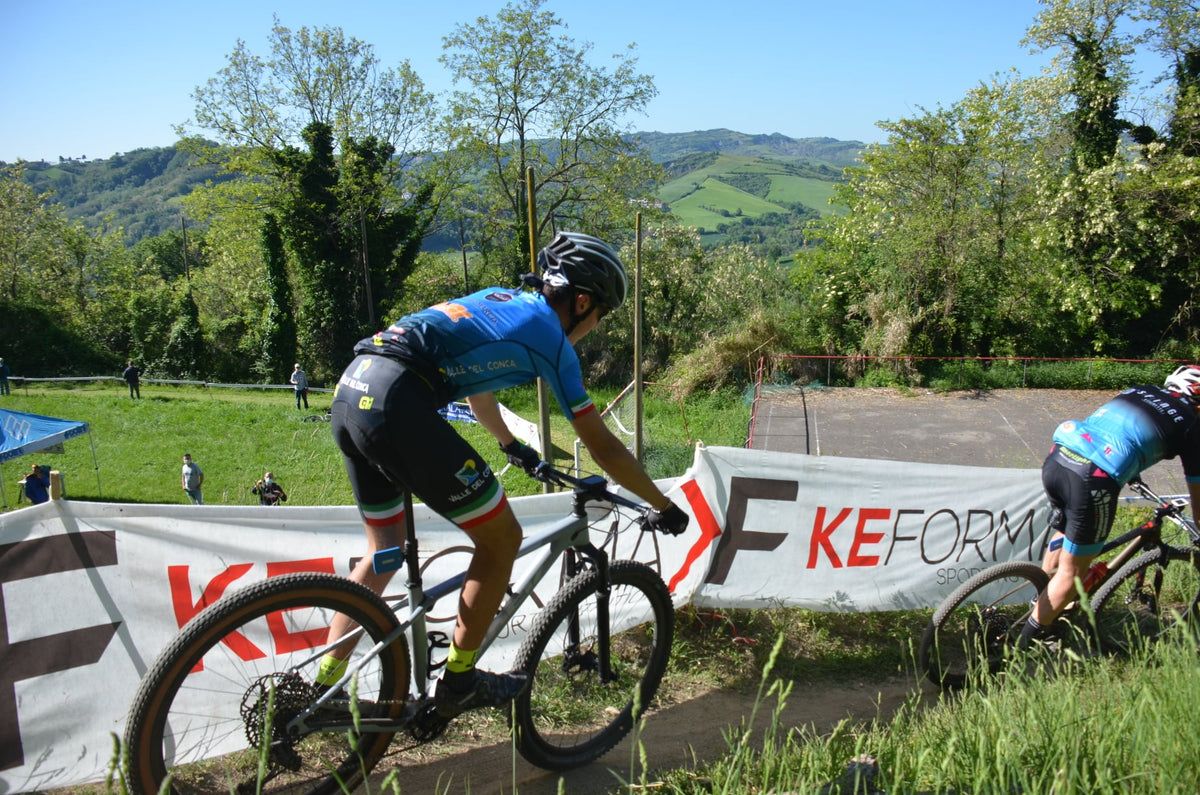 MONTE COLOMBO XCO - Percorso, programma e numero di giri