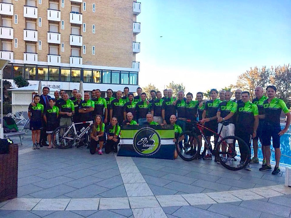Il CicloTeam 2001, gli organizzatori della 1ª prova!