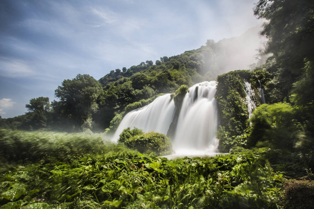 Cascata delle Marmore, Arrone, Casteldilago in Mtb