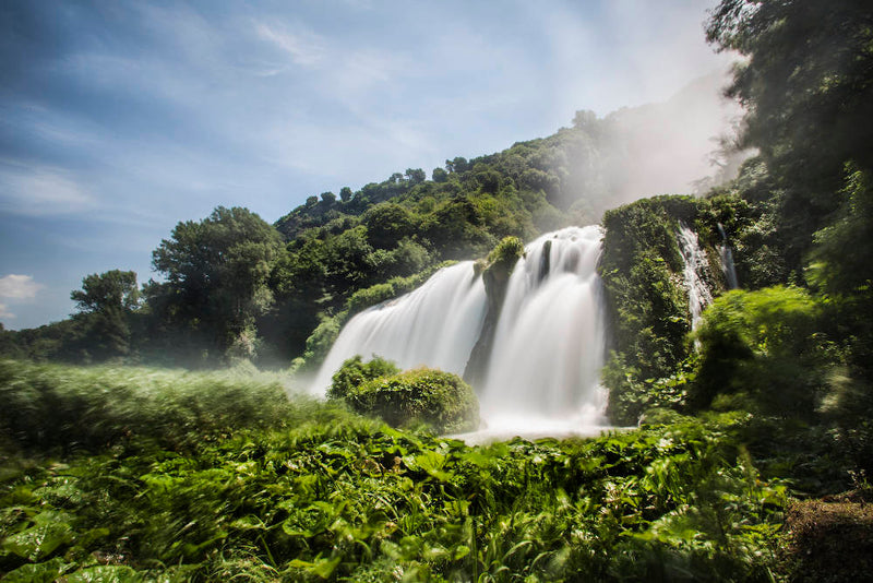 Cascata delle Marmore, Arrone, Casteldilago in Mtb