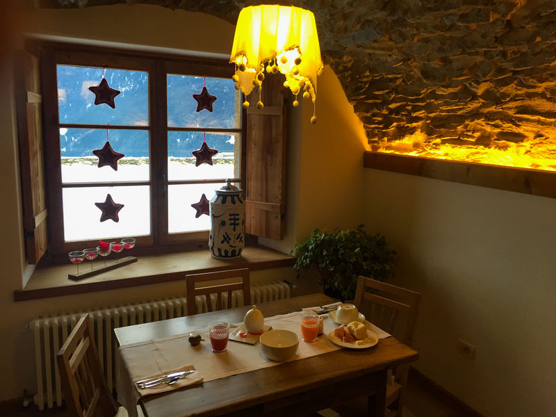 Itinerario in Mtb a Bormio partendo dal B&B Il Rustico dei Bedini