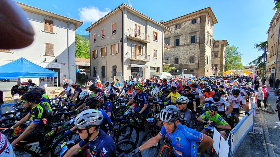 Carpegna, patria del prosciutto DOP e di tanta MTB
