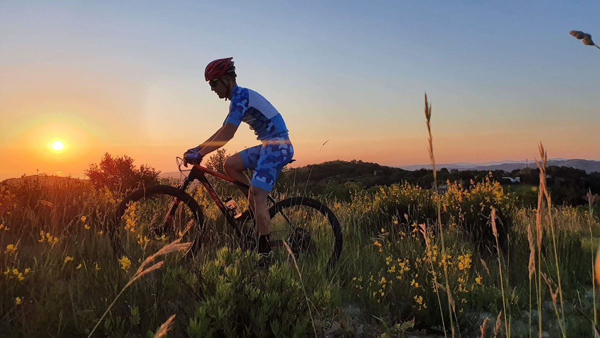 Il percorso della Granfondo MTB La Gialla Cycling