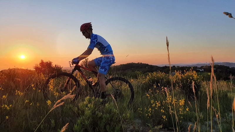 Il percorso della Granfondo MTB La Gialla Cycling