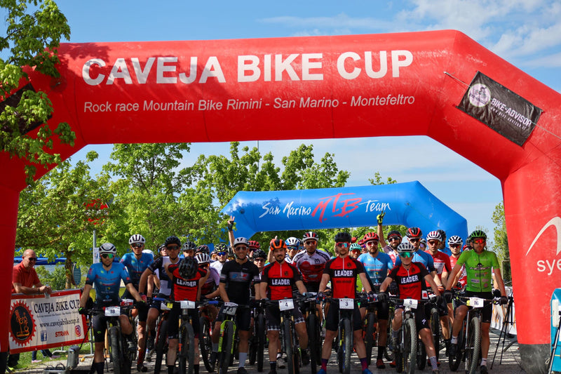 A San Marino si impone Giacomo Sbrocca: tanti i Top Rider alla seconda del Caveja Bike Cup