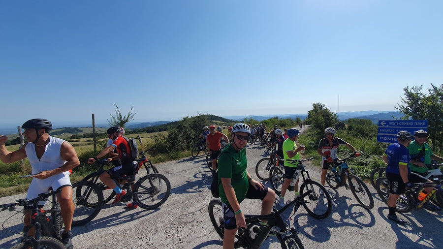 Il percorso della pedalata "Family" alla GF La Via dei Borromeo
