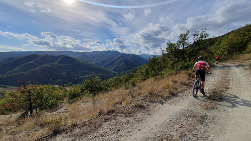 Autunno a Bagno di Romagna, templio della Mountain Bike. Teatro della nostra nuova avventura…