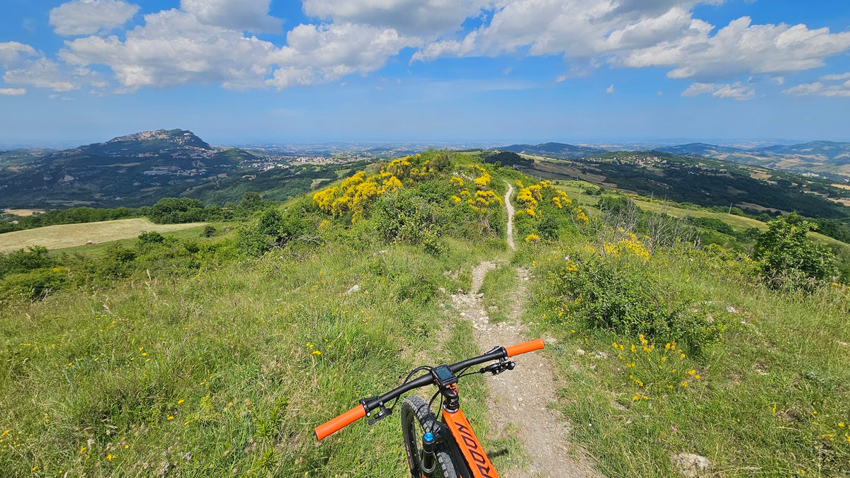 Magic Montefeltro: Itinerario M. San Paolo per Mtb / Trekking