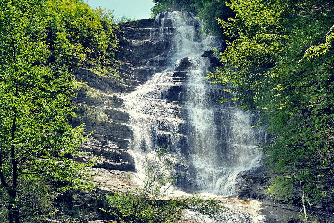 Alla scoperta della cascata di Acquacheta in Mtb