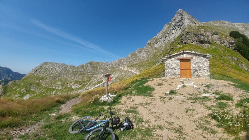 Le Alpi Apuane in Mtb, quelle dure...
