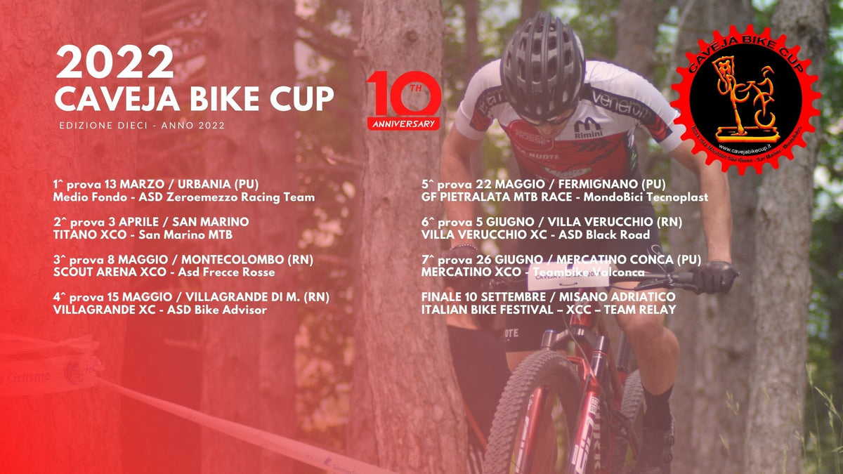 Calendario Mtb 2022 Caveja Bike Cup
