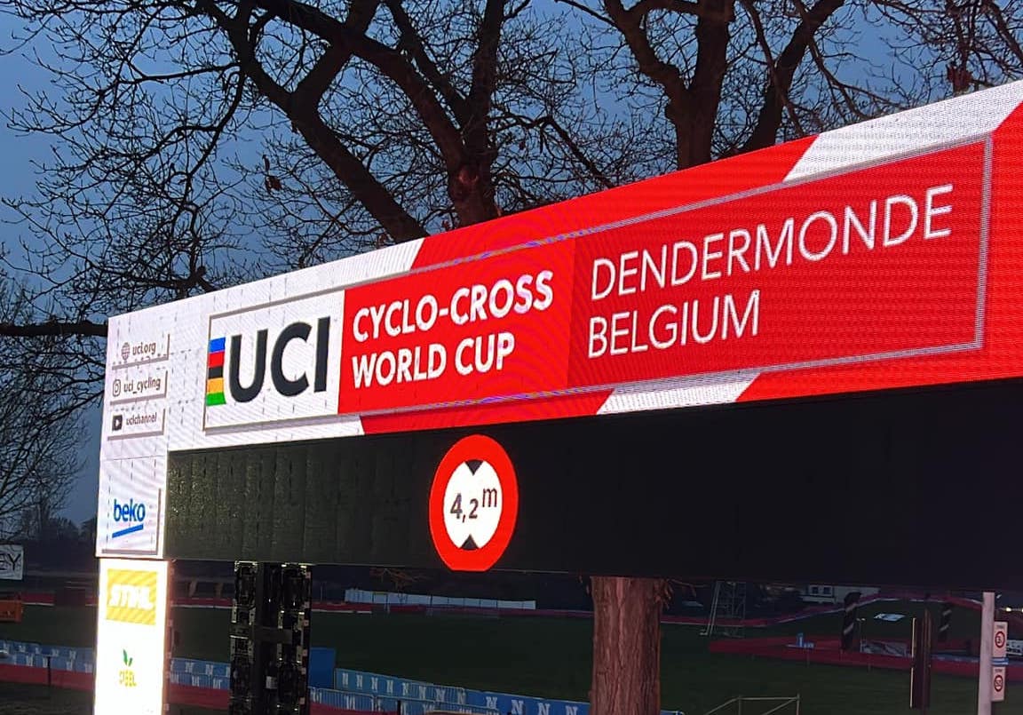 Ciclocross a Dendermonde: programma di gare e dove vederla