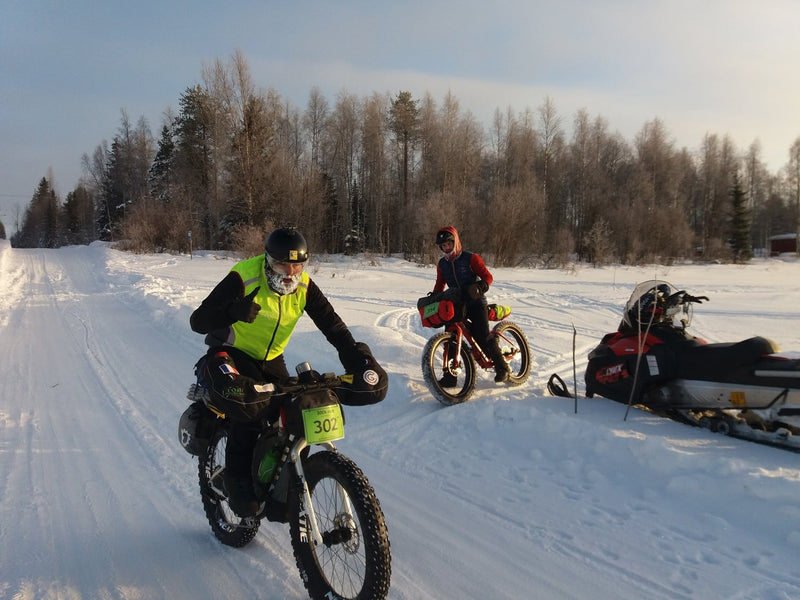 Rovaniemi300: in Lapponia solo 2 atleti hanno concluso la massacrante corsa sotto il gelo e la neve