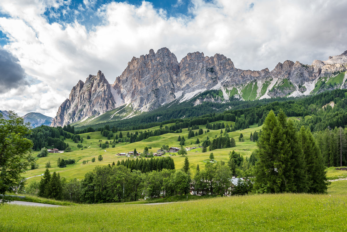 In Mtb a Cortina d'Ampezzo: giro dei 5 rifugi e forcella di Lerósa