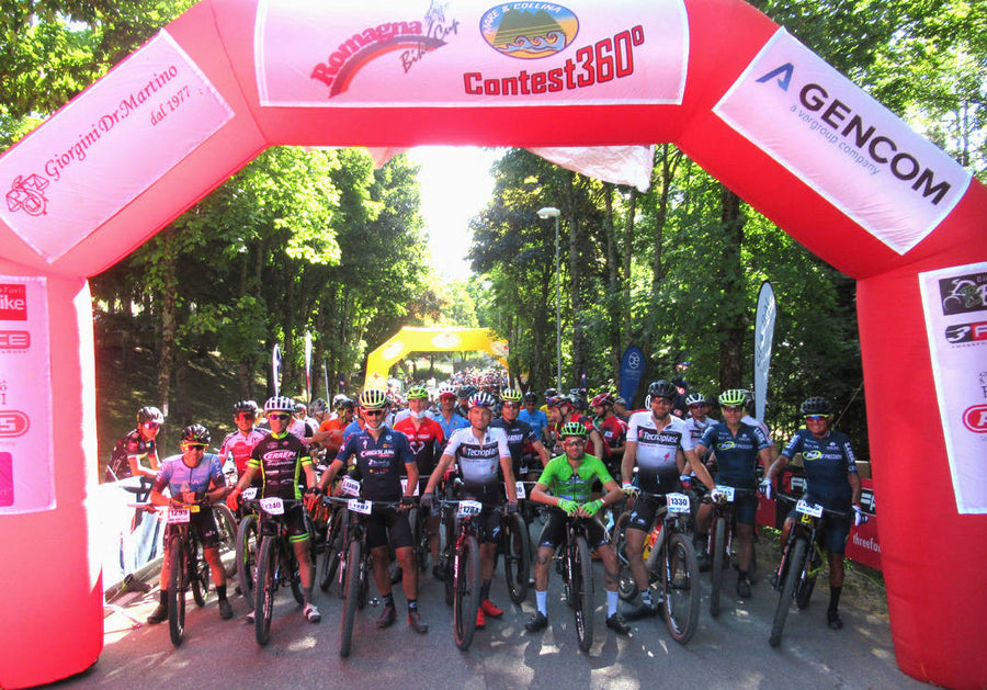 Bucci vince la Gran Fondo I Sentieri del Fumaiolo in una splendida giornata di sport
