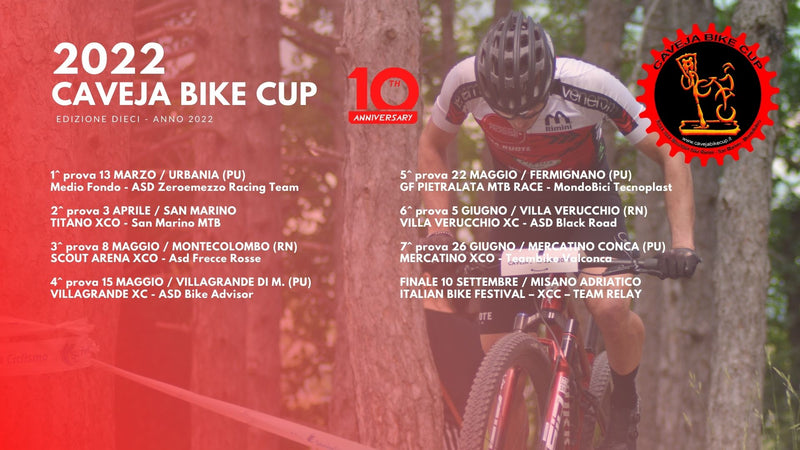 Calendari 2022 Caveja Bike Cup