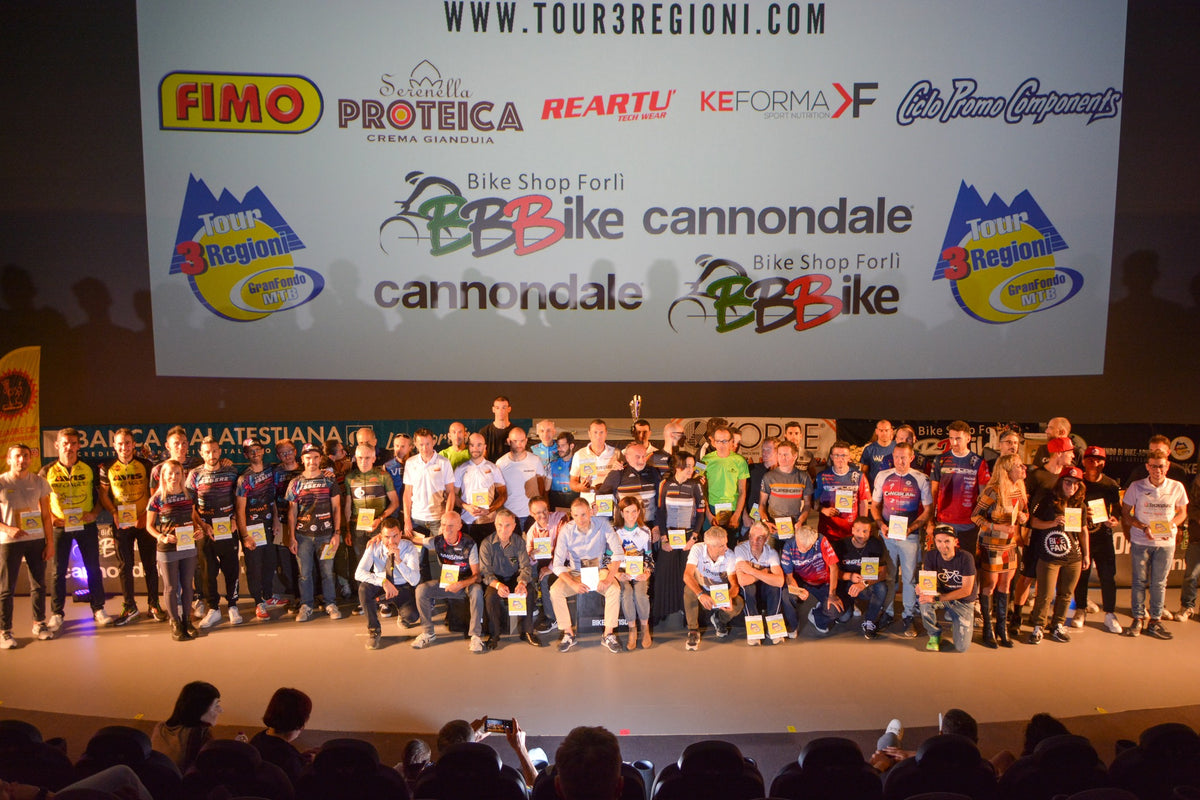 Tutti i premiati di Tour3Regioni, Supersix e Caveja. Il programma completo della cerimonia