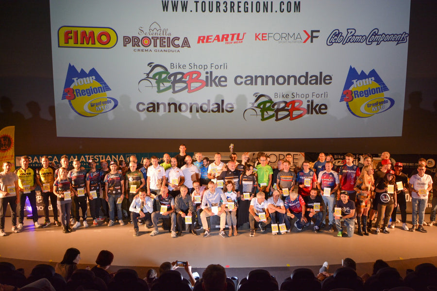 Tutti i premiati di Tour3Regioni, Supersix e Caveja. Il programma completo della cerimonia