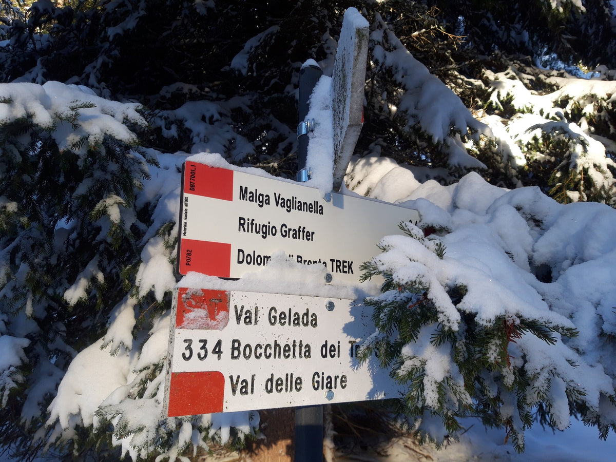 Allenamenti invernali: Alpinismo al Grostè. Traccia facile e bella