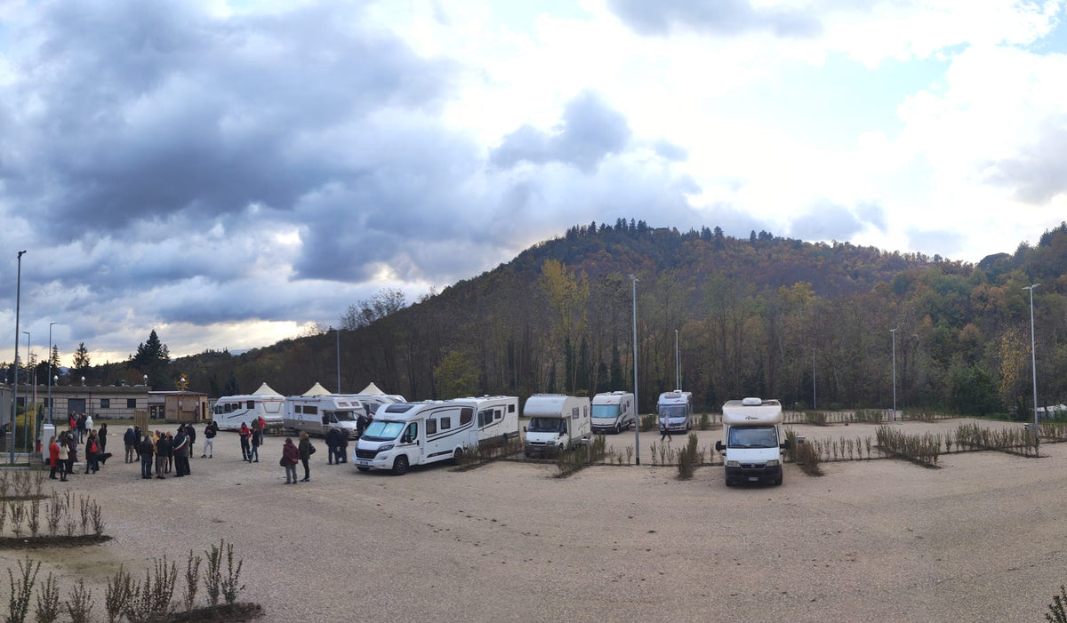 Alla Straccabike una nuovissima Area Camper