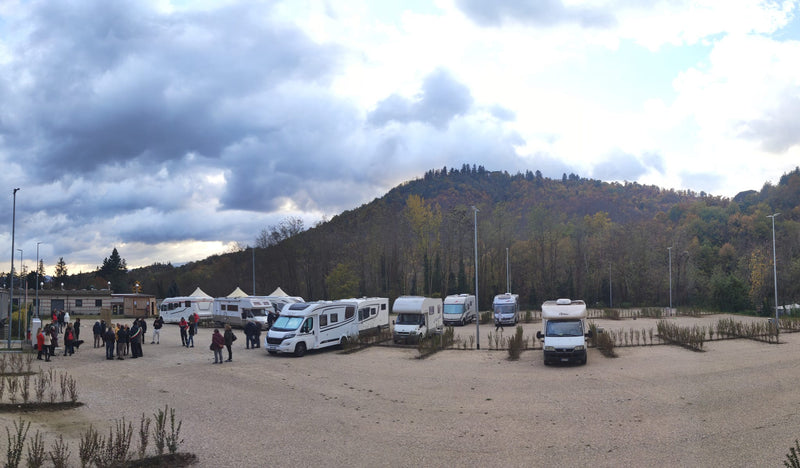 Alla Straccabike una nuovissima Area Camper