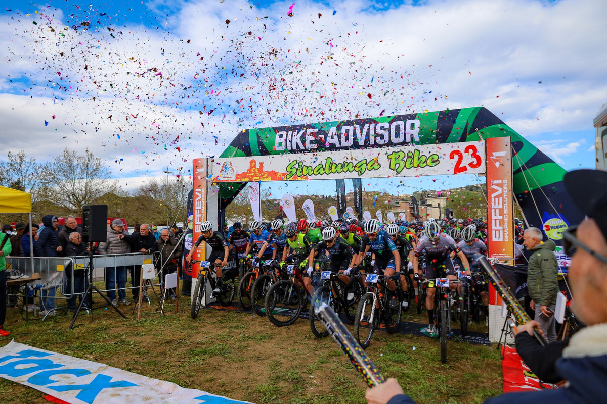 De Cosmo trionfa tra il fango della Sinalunga Bike: Oltre 1000 iscritti alla prima tappa del Tour3Regioni