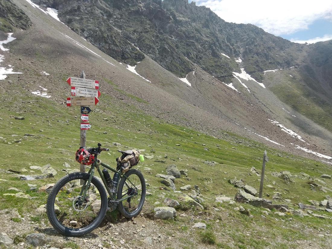 Camos in Mtb da Ponte di Legno