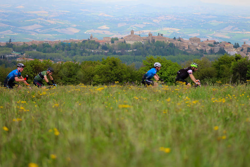 Riccardo Chiarini vince la 25esima edizione della 9Fossi MTB Race: a Cingoli è una grande festa dello sport