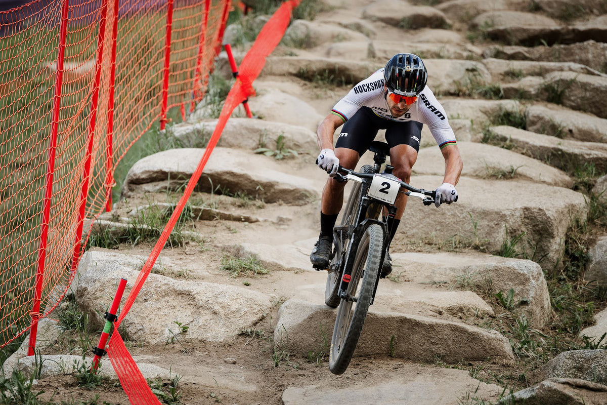 Glasgow 2023: Nino Schurter ha un problema (anzi due)