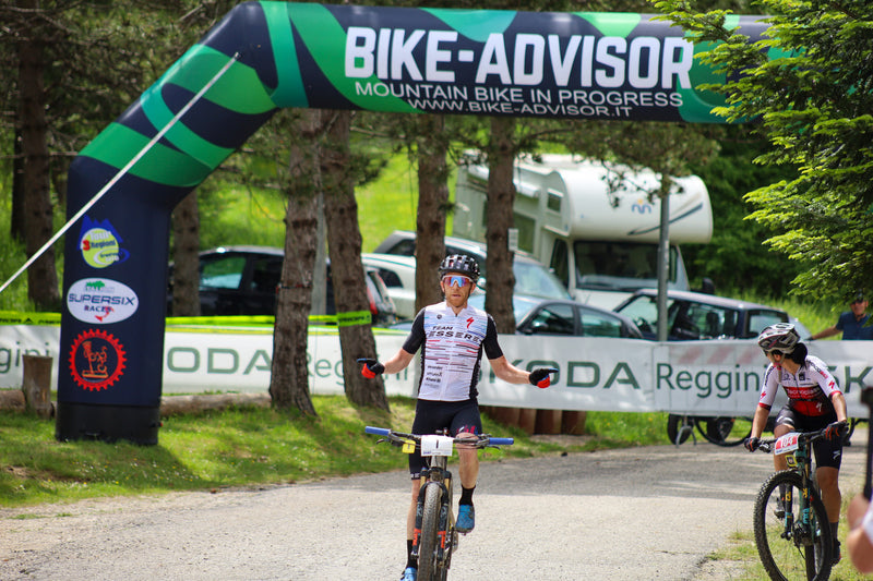 Villagrande XC Race: Collini Francesco domina anche la penultima del Caveja Bike Cup