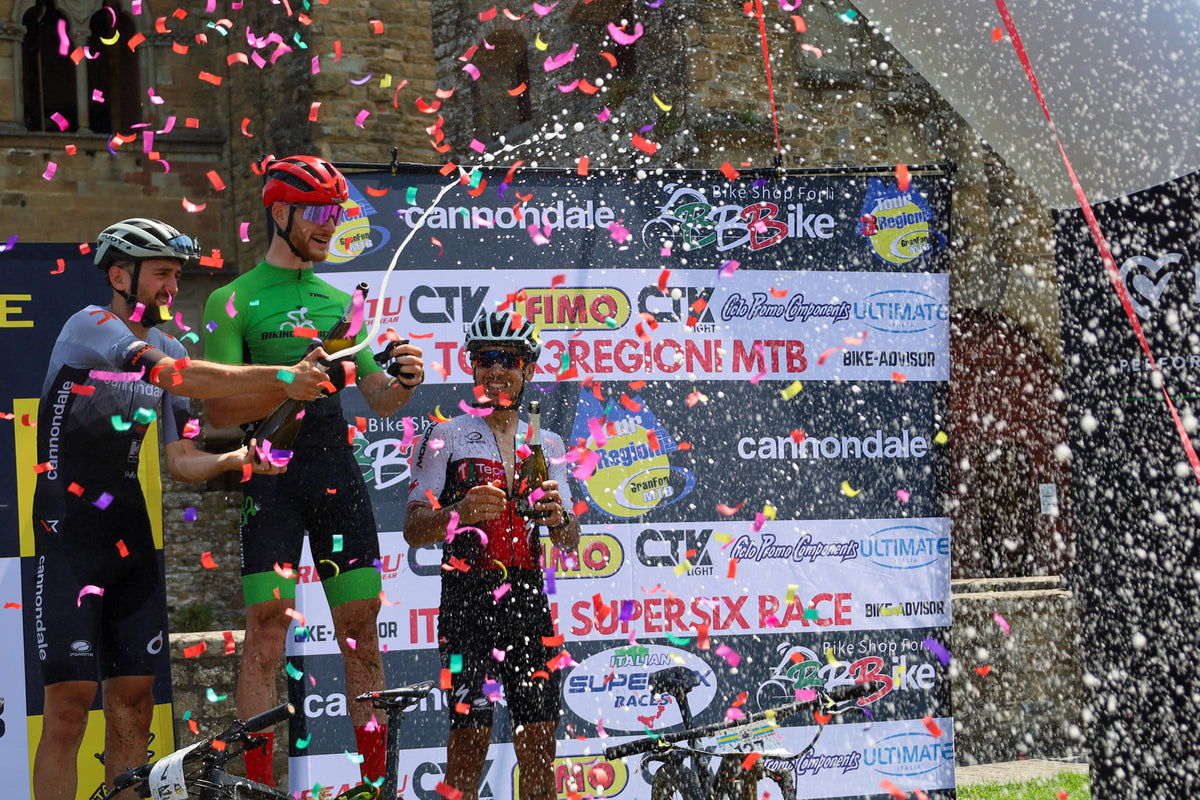 Trabalza Alessio vince la GF città di Poppi dei record: oltre 800 gli iscritti alla quarta del Tour3Regioni