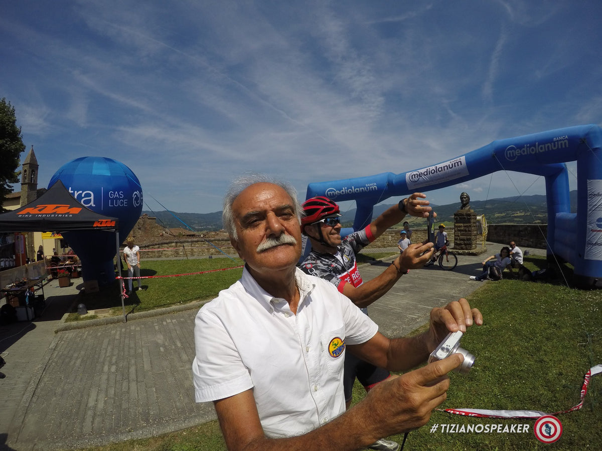 Sabato 5/12 intervista LIVE a Ivano Ognibene, padre sportivo dei biker romagnoli
