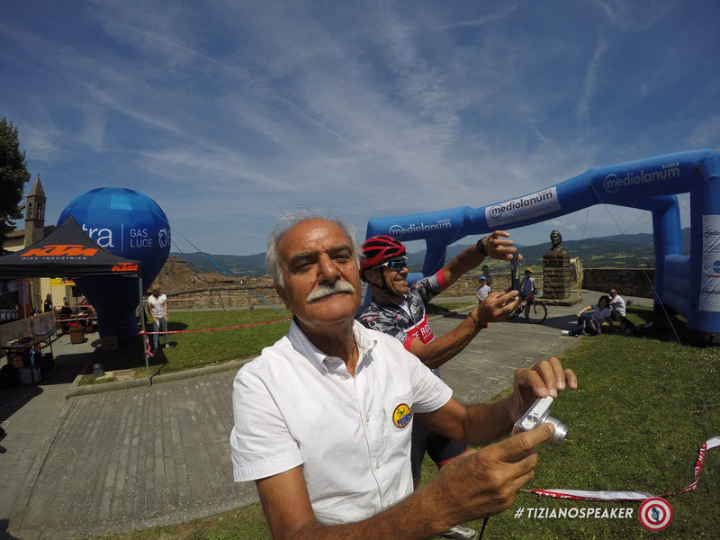 Sabato 5/12 intervista LIVE a Ivano Ognibene, padre sportivo dei biker romagnoli