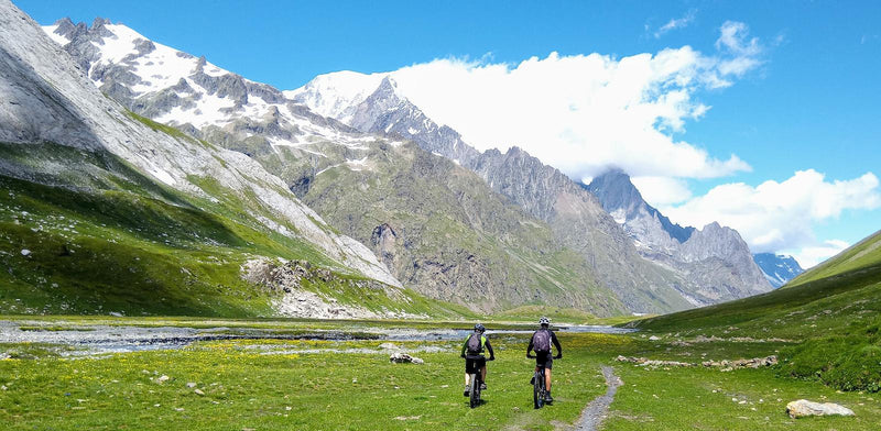 Val Ferret e Colle di Chavannes: la Mtb, quella dura...