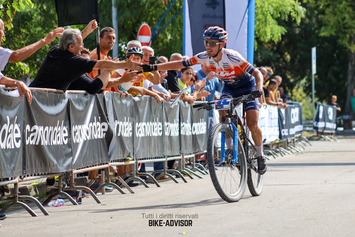 Agostinelli cerca e vince la Rampiconero 2023