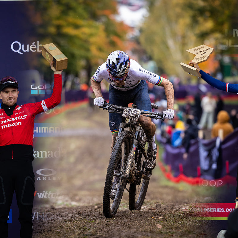 Quale marchio di bici ha vinto di più nella World Cup XCO 2023?