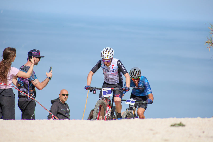 Collini va e si becca la rivincita alla Fondazione Oasi XC Race