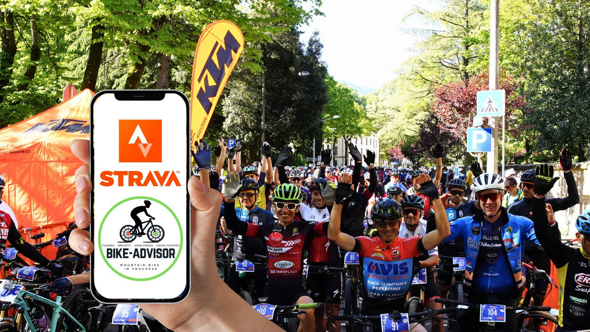 Cos’è Strava? Entra nel Club di Bike-Advisor. Iniziano nuove sfide!