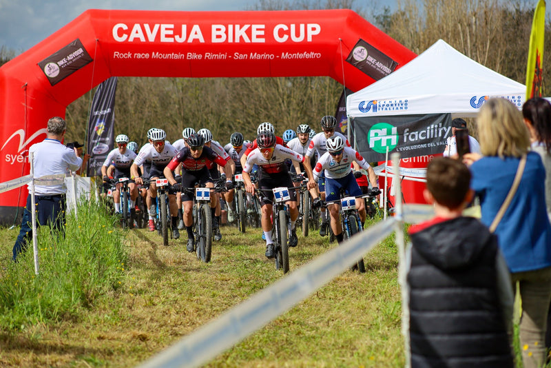 Fabbri e Collini, doppietta team Essere a Santa Xc Race