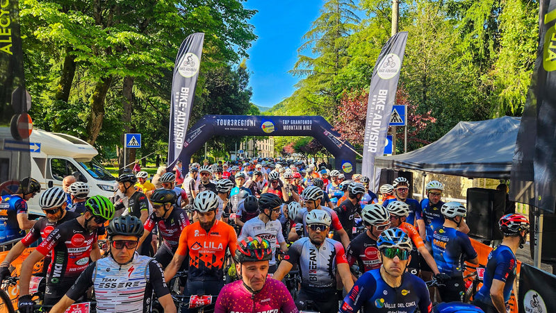 Lo spettacolo della Granfondo Romagna che celebra tutta la passione della Mtb