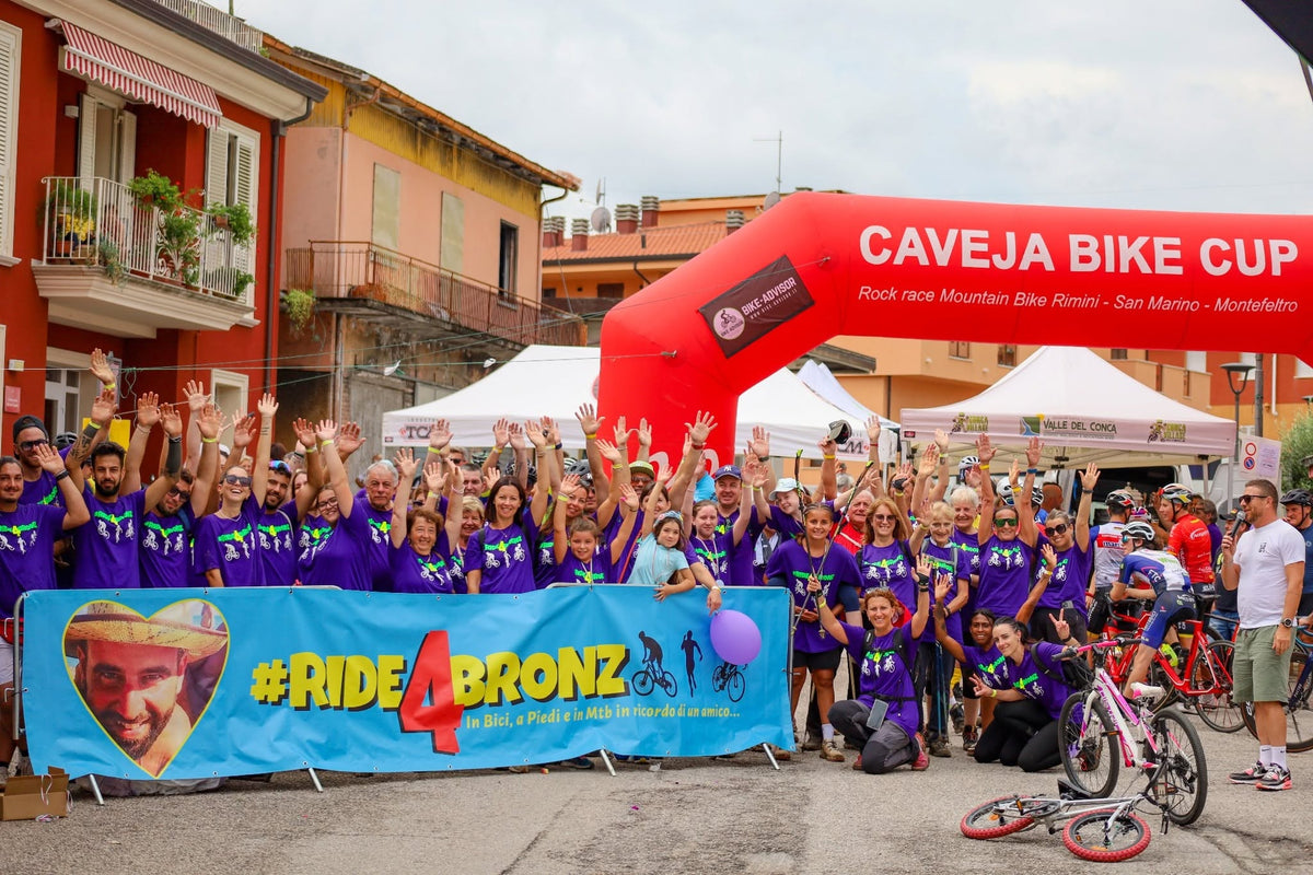 A Mercatino Conca un weekend tra sport, gusto e solidarietà: il 22 e 23 agosto torna la Ride4Bronz