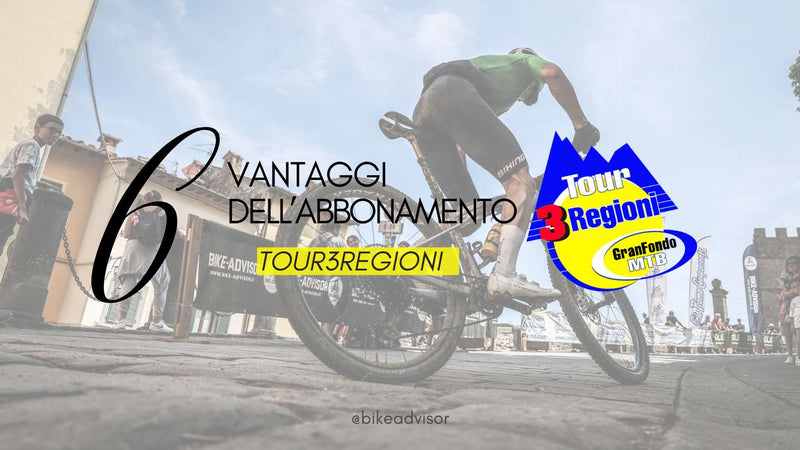 Tour3Regioni 2026: i 6 vantaggi esclusivi per chi sceglie l’abbonamento al circuito MTB del Centro Italia