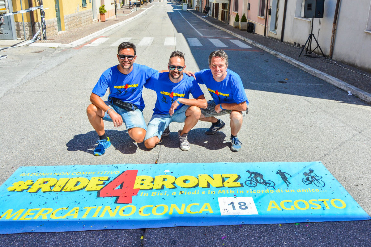 Si riparte - Direzione 22 agosto - #Ride4Bronz