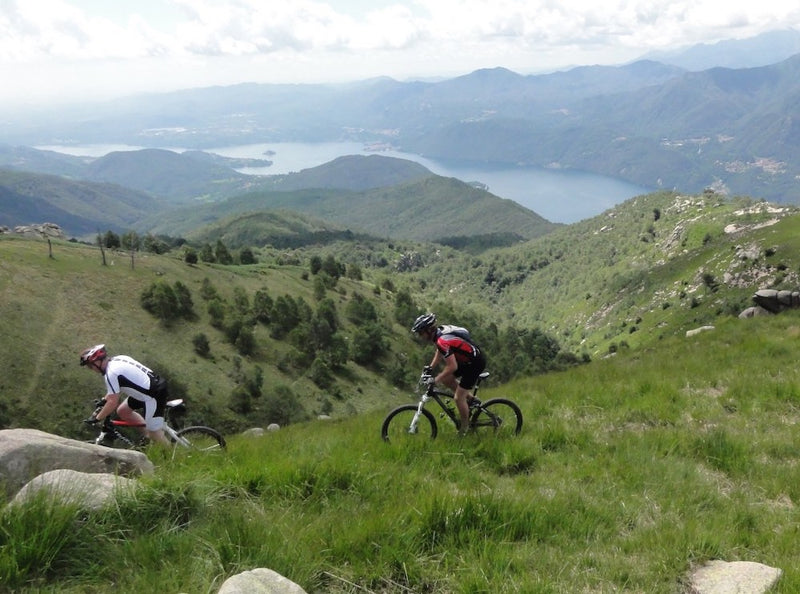 Mottarone Trail in Mtb
